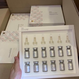 2 lọ tế bào gốc trắng da Elravie 6ml mẩu mới.