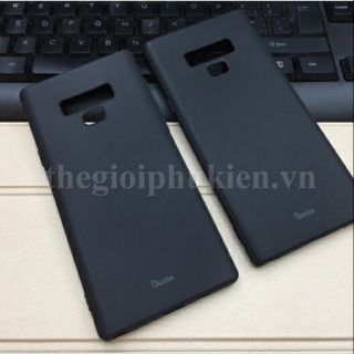 Ốp lưng galaxy note 9 dẻo màu chống bẩn chống bám vân tay vu case chính hãng