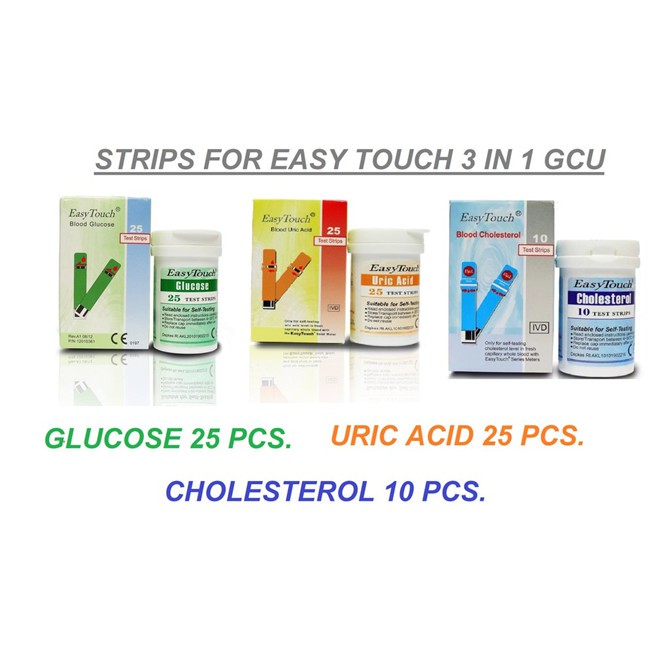Que thử đường huyết Easy Touch
