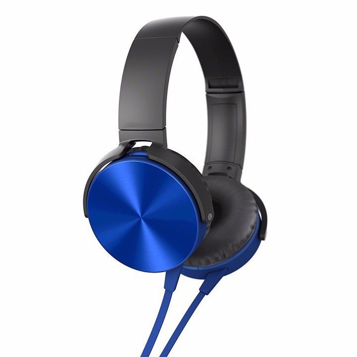 Tai Nghe Chụp Tai Có Dây Extra Bass 450AP Dùng Cho Điện Thoại, Laptop, Máy Tính Jack Cắm 3.5mm Cho Âm Thanh Cực Hay