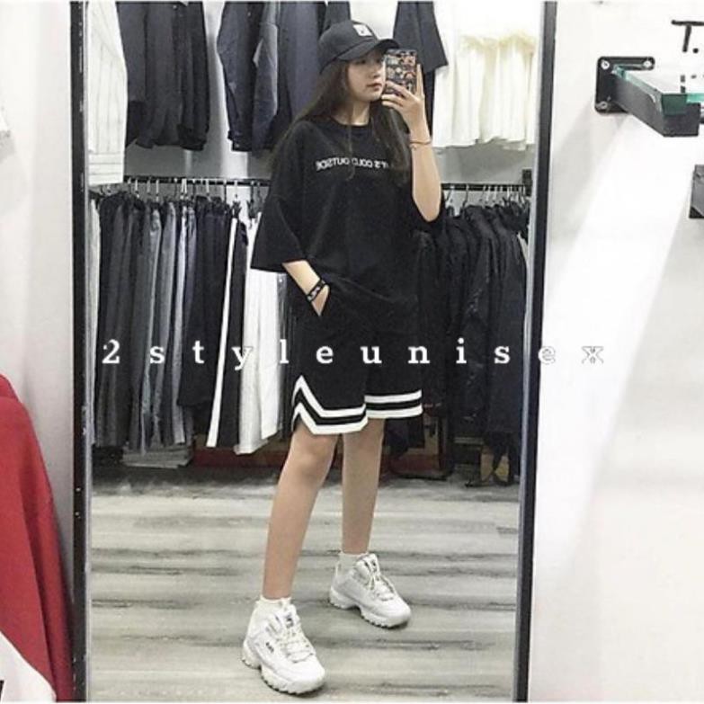 Quần short unisex bóng chày chữ V nam nữ dưới 70kg 2021 ❣️