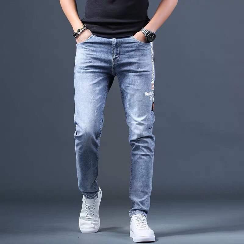 Quần jean nam Hàn Quốc - hàng chất lượng giá rẻ như giá sỉ CHI09