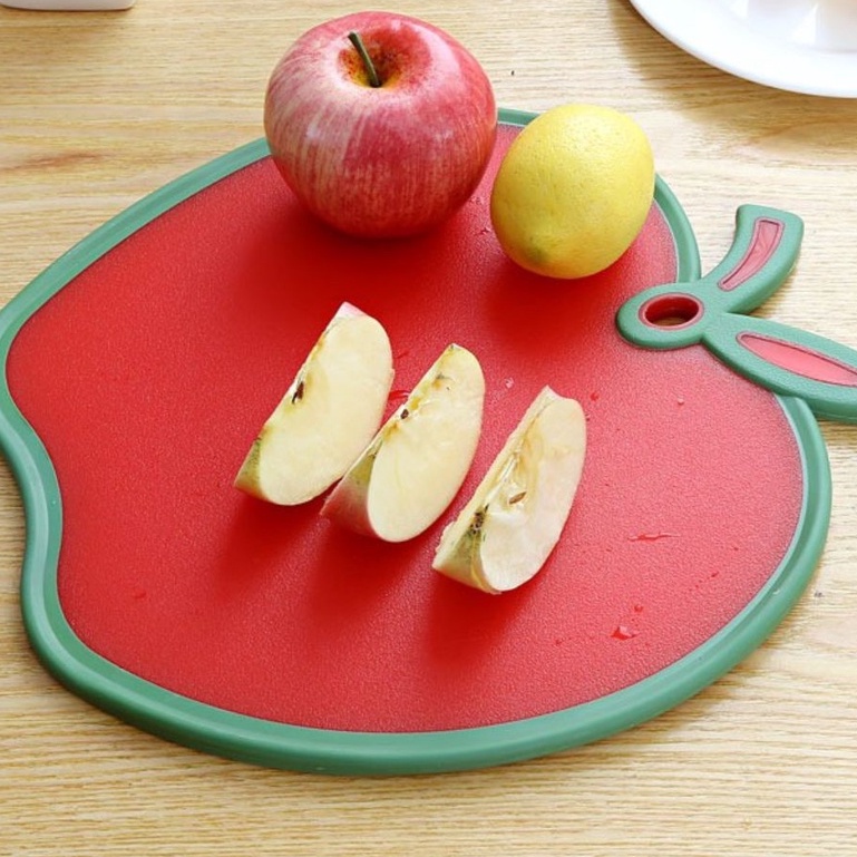 Thớt Nhựa Kháng Khuẩn Nhiều màu, Hàng Loại 1, Đẹp Hình Hoa Qủa Chất Lượng Cao - 𝗚𝗜𝗔𝗗𝗨𝗡𝗚𝗛𝗔𝗡𝗢𝗜𝟯𝟵