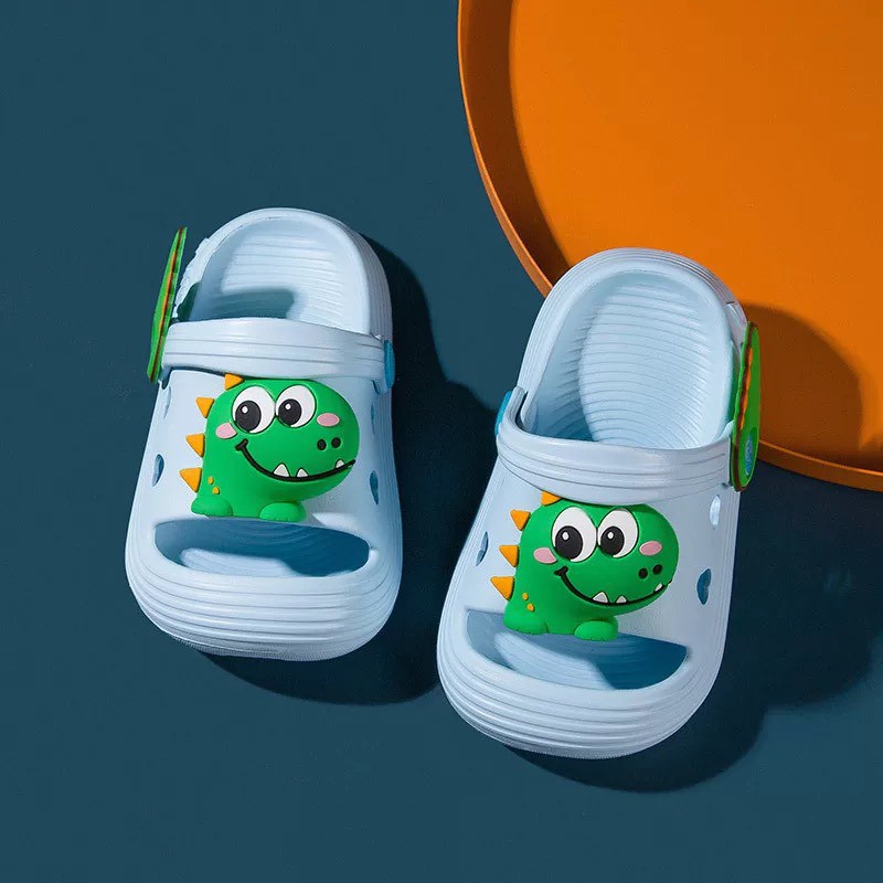 GIÀY DÉP CROCS CHO BÉ TRAI BÉ GÁI SỤC QUAI NGANG HÌNH CON VẬT SIZE TỪ 12 - 24 THÁNG - G150