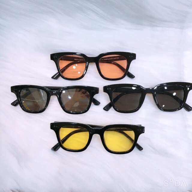 Kính thời trang ♥️ Kính thời trang GM đi đêm không trầy xước ♥️