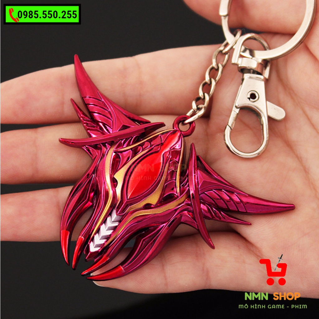 Mô hình phim Đấu La Đại Lục - Tinh Thần Miễn Dịch Đầu Cốt 5cm