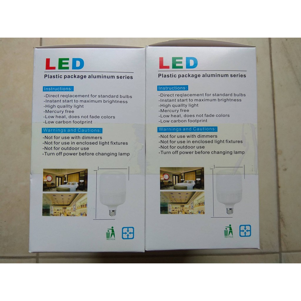 bóng đèn led bulb 30W