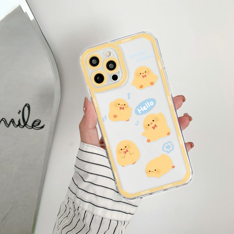 Ốp lưng iphone trong lỗ viền camera chick chee 6/6plus/6splus/7/7plus/8/8plus/xs/11/12/13/pro/max/promax-SALE HOT T3-2