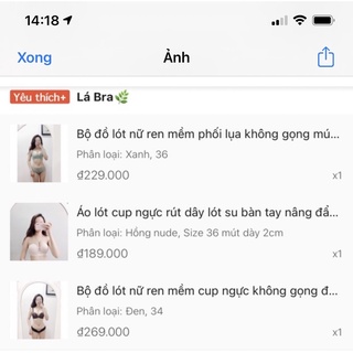 Combo áo cho khách