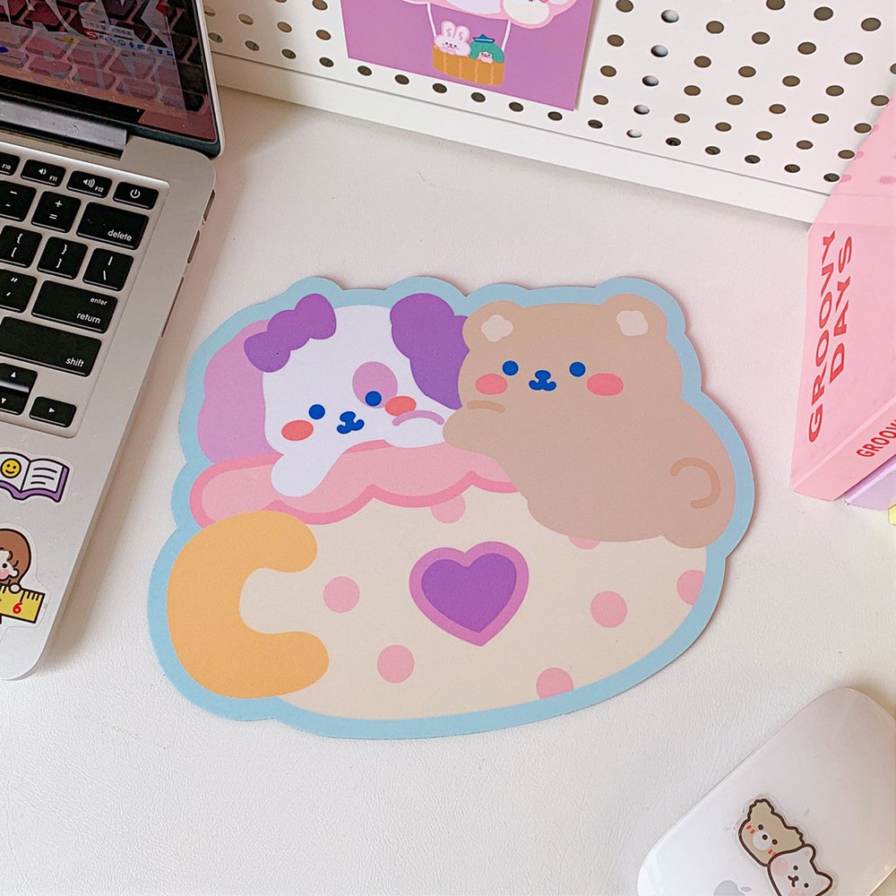 Tấm Lót Chuột Để Bàn Xinh Xắn Chống Thấm Nước, Chống Trơn Trượt A207 CUTE ACCESSORIES TOP 1