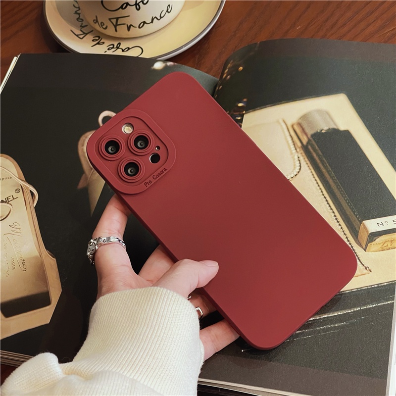 Ốp Điện Thoại Silicon Mềm Màu Kẹo Cho OPPO A94 A93 A73 4G A94 A95 5G A53 A33 A32 2020 A15 A15S A35 A31 A5 A9 2020
