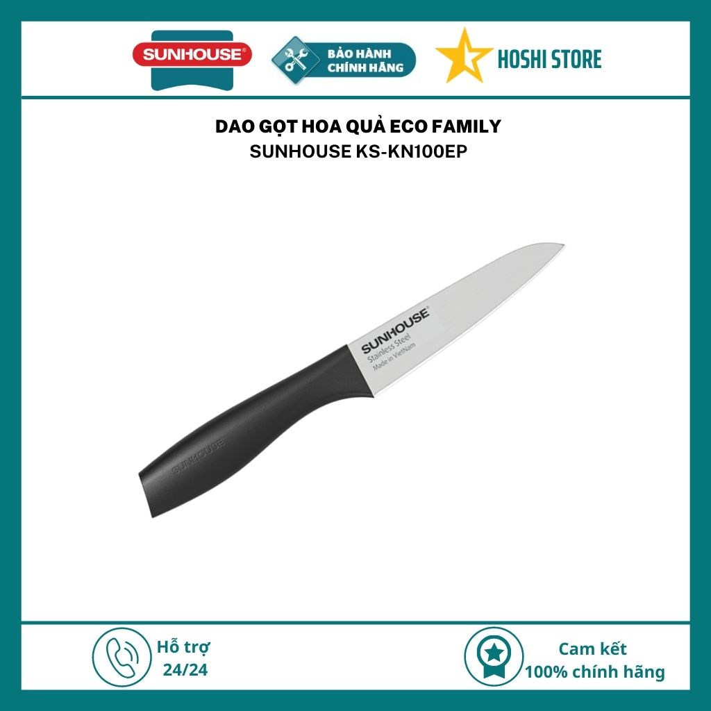 Bộ 4 dao siêu sắc sản xuất theo công nghệ Nhật Bản bởi Masamoto Việt Nam-  Eco Family Sunhousse
