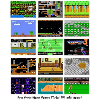 Máy chơi game 4 nút NES GAME 620 IN 1