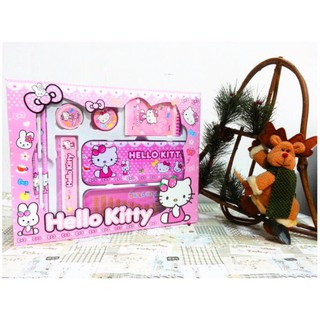 Bộ đồ dùng học tập Hello Kitty