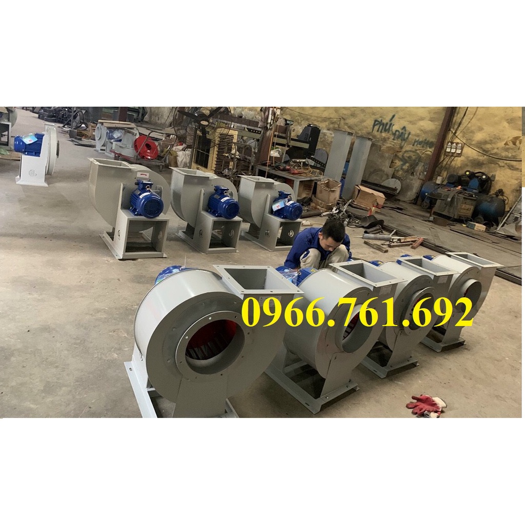 Quạt sên ly tâm 1,5kw chuyên hút