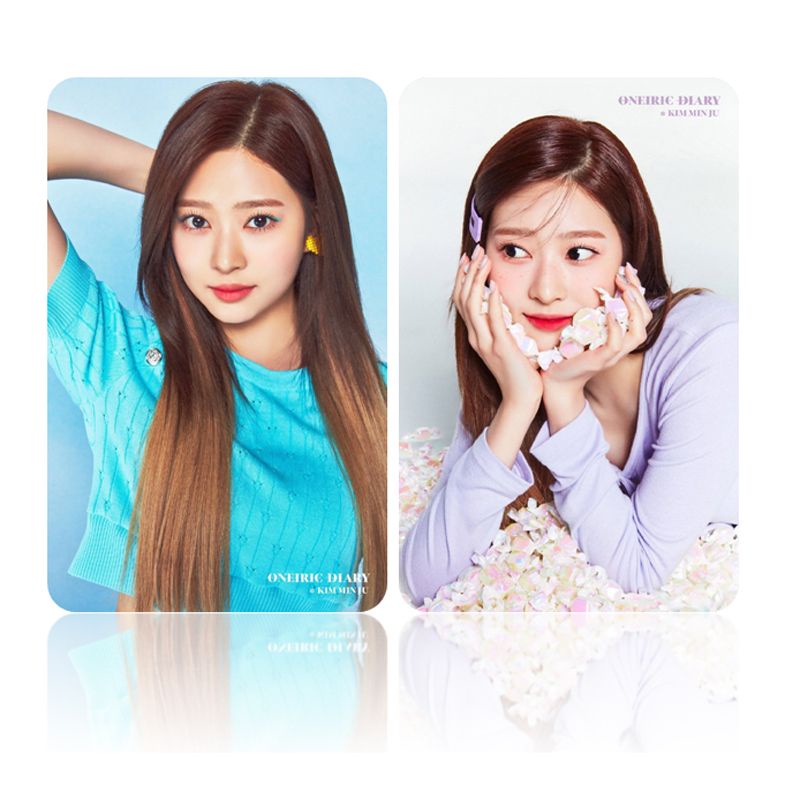 Set 100 card ảnh Kim Minju - IZONE