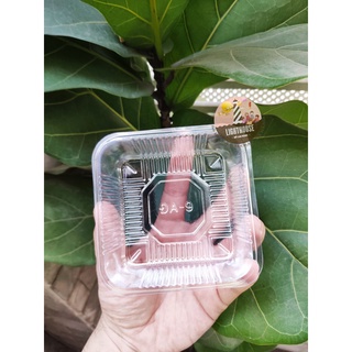 Set ~ 50 khay vuông đựng bánh trung thu size 9 - 150gr