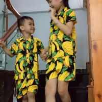 COMBO 4 BỘ LỚN, 6 BỘ BÉ THÁI CHUỐI