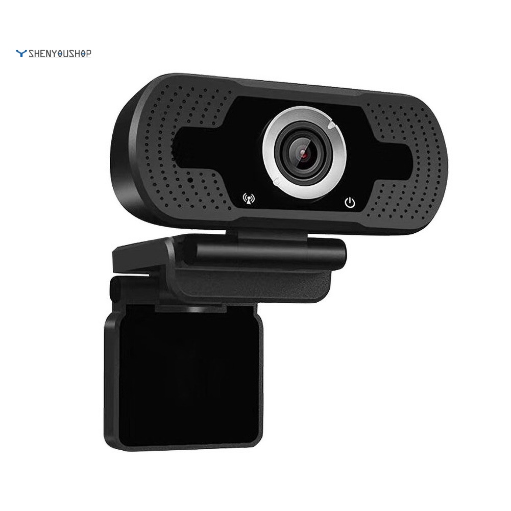 Webcam USB 2.0 độ phân giải cao 1080P có micro cho PC Laptop | BigBuy360 - bigbuy360.vn