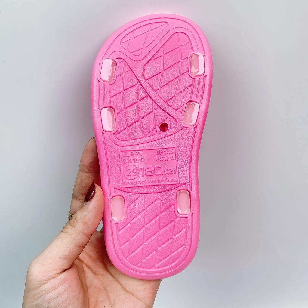 Giày Sandal Cho Bé Gái Hình Công Chúa Sofia Màu Hồng Mầm Store