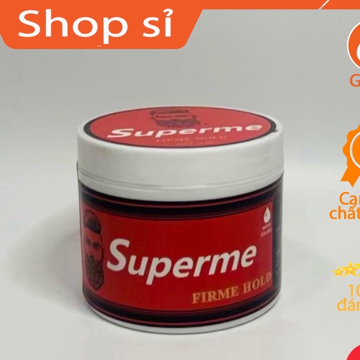 [SỈ] [CHÍNH HÃNG] Sáp vuốt tóc SUPERME POMADE Firme Hold 113g