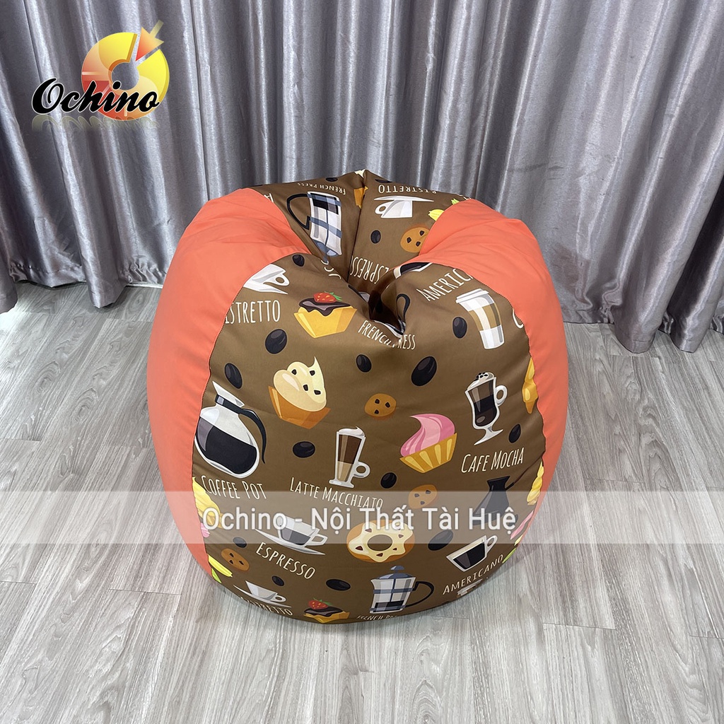Ghế Hạt Xốp Thư Giãn, Ghế Lười Sofa Phong Cách Bắc Âu Gồm 3 Món Đã Kèm Hạt Xốp (Ảnh Thật)