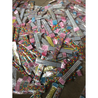 sticker,hình dán trang trí nhiều hình đủ size lựa chọn (1 tập )