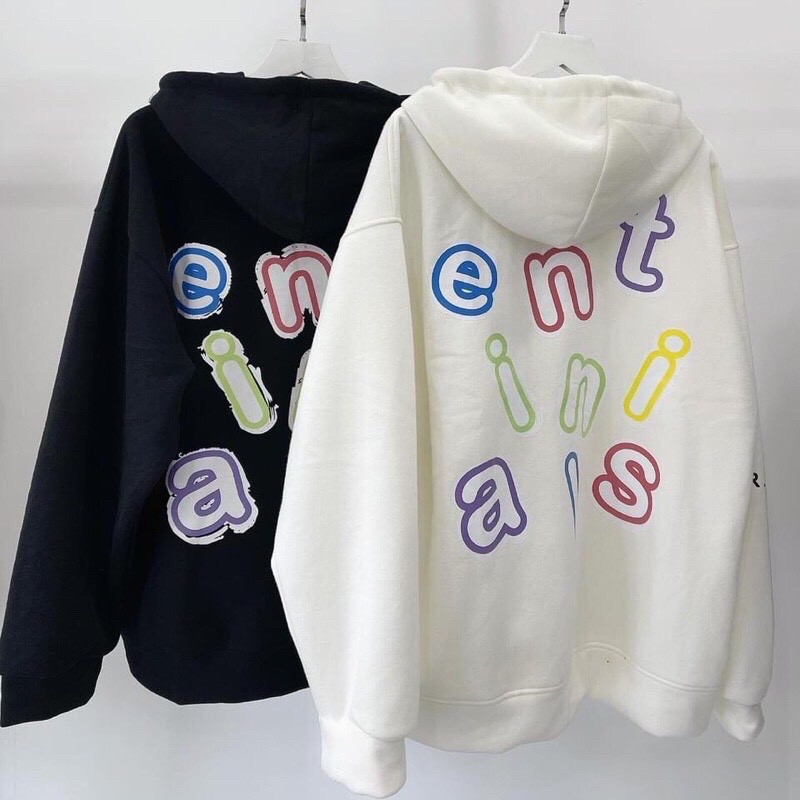 Áo Khoác Nỉ ❤️Áo Hoodie Dây Kéo SENTI Ulzzang Form Rộng Unisex Lót Bông Hot Hit