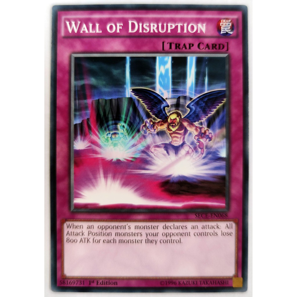 [Thẻ Yugioh] Wall of Disruption |EN| Common