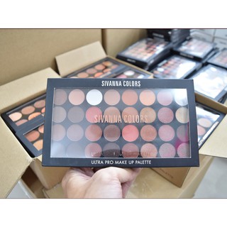 BẢNG PHẤN MẮT ĐA NĂNG SIVANNA COLORS ULTRA PRO MAKE UP PALETTE