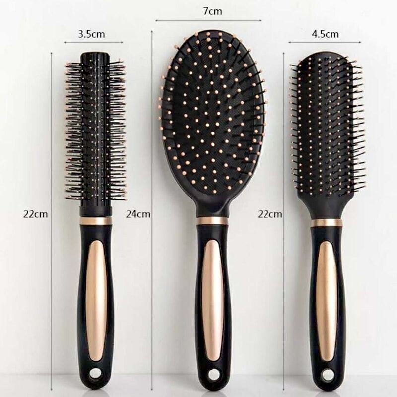 Lược Gỡ Rối Đệm Cao Su Mềm dành cho mọi kiểu tóc - Lược gỡ rối tóc Wet Brush Night Floral