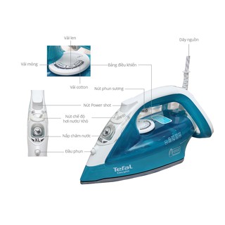Bàn ủi/bàn là hơi nước Tefal FV3925