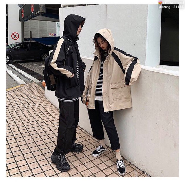 0K đơn 50K] 🌵 𝐓𝐡𝐞𝐔𝐥𝐳𝐳𝐚𝐧𝐠 🌵 032 Áo Khoác Kaki Cặp Siêu Đẹp (Kèm Video, Hình Chụp Thật) | BigBuy360 - bigbuy360.vn