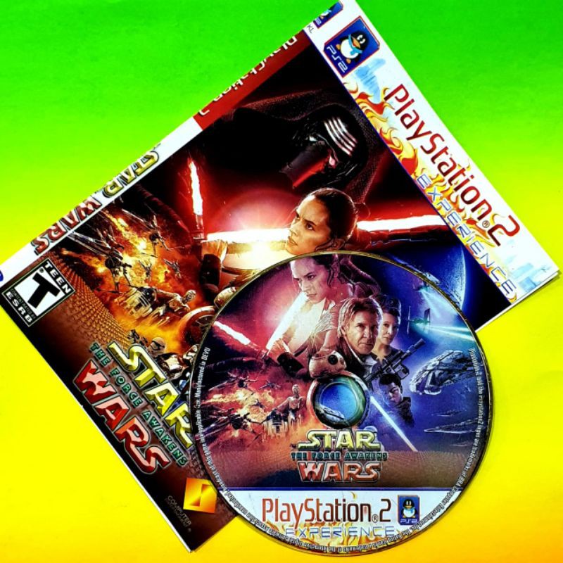 Băng Cassette Ps2 Star Wars-video Game Playstation Ps 2