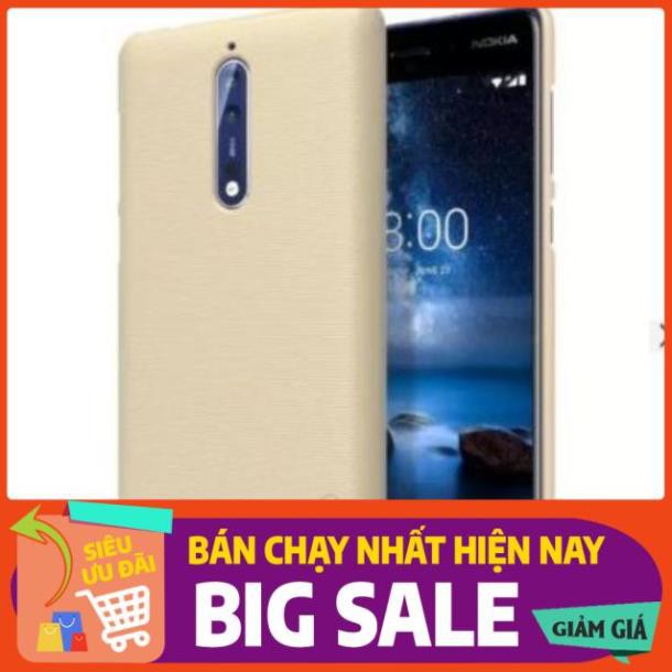 Ốp lưng Nillkin sần cho Nokia 8 chính hãng