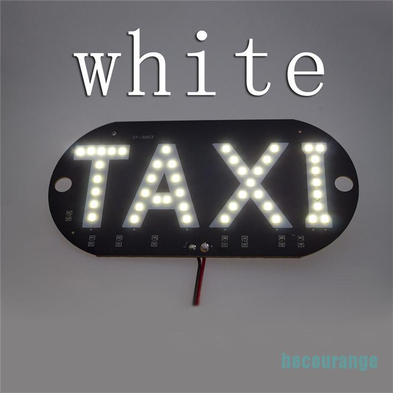Bóng Đèn Taxi Gắn Kính Chắn Gió Xe Hơi