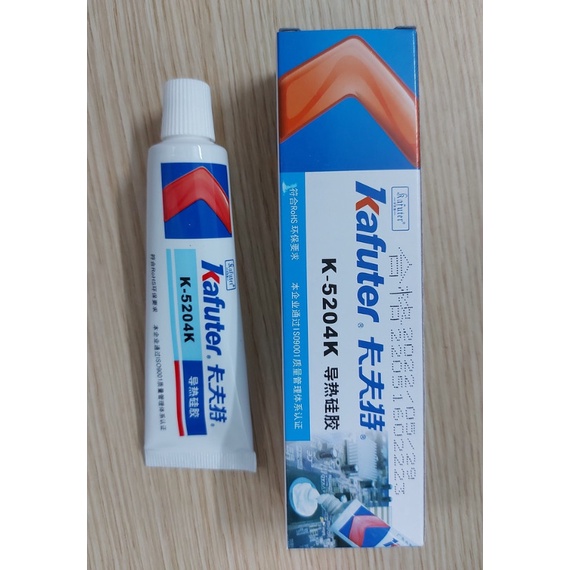 Keo Silicone tản nhiệt Kafuter K- 5204K  5204k