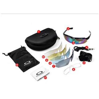 Bộ kính Oakey 5in1 ( kính 5 mắt)