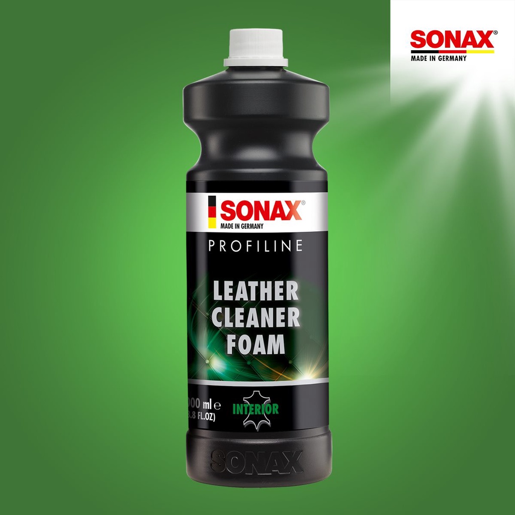 (XE) Bọt làm sạch ghế da ô tô Sonax Profiline Leather Cleaner 1000ml