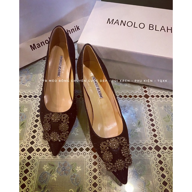 Manolo guốc siêu đẹp