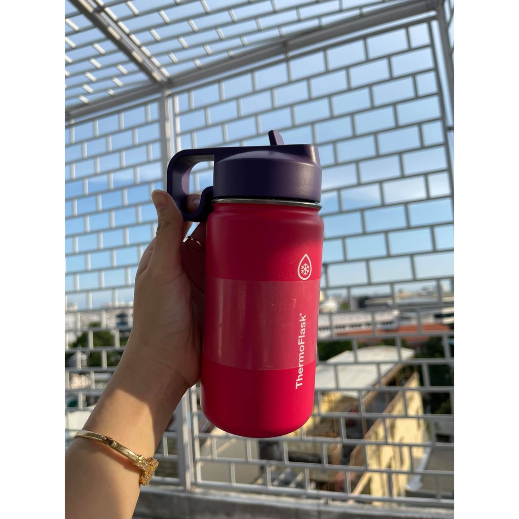 (Hàng Mỹ) Set 2 Bình Giữ Nhiệt Thermoflask 414ml