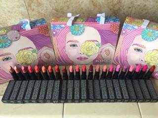 Son kiko smart lipstick 909