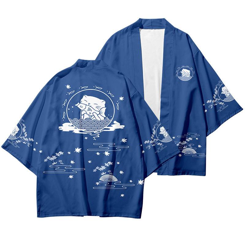 Áo Khoác Kimono YP3 Anime Kimono Haori Inu Shiba Inu Cỡ Lớn PY3