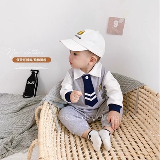 Body công tử cà vạt cho bé trai