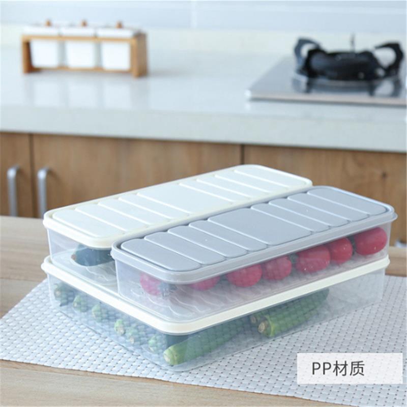 Hộp đựng thực phẩm trong tủ lạnh nhà bếp tiện dụng