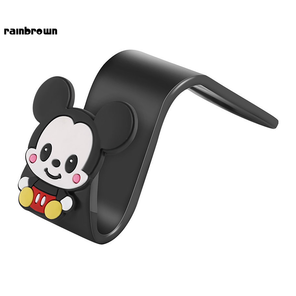 Móc treo đồ gắn sau ghế xe hơi hình hoạt hình đáng yêu