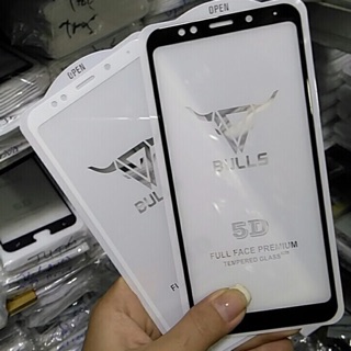 Cường lực xiaomi redmi 5 plus Full keo Full màn hình