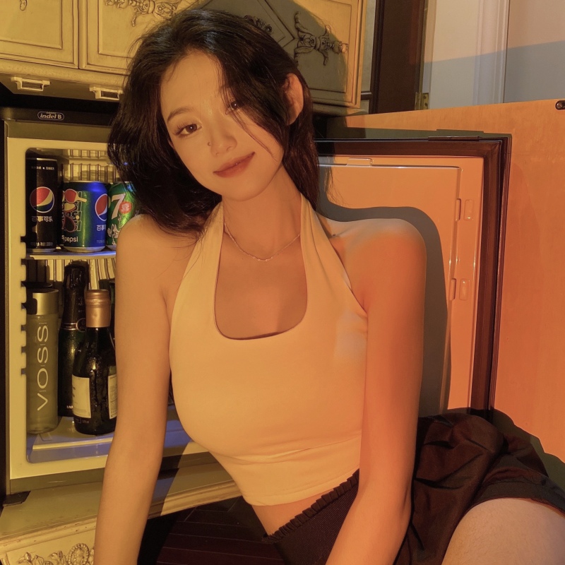 Áo không tay hai lớp thời trang quyến rũ cho nữ