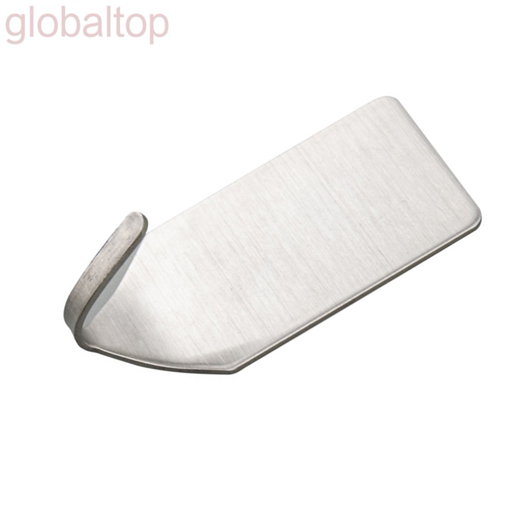 Giá đỡ móc treo đồ dán tường bằng thép không gỉ