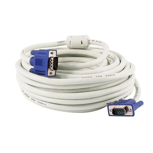 DÂY CAP VGA Trắng dài 1,5M , 3M, 5M, 10M, 20M